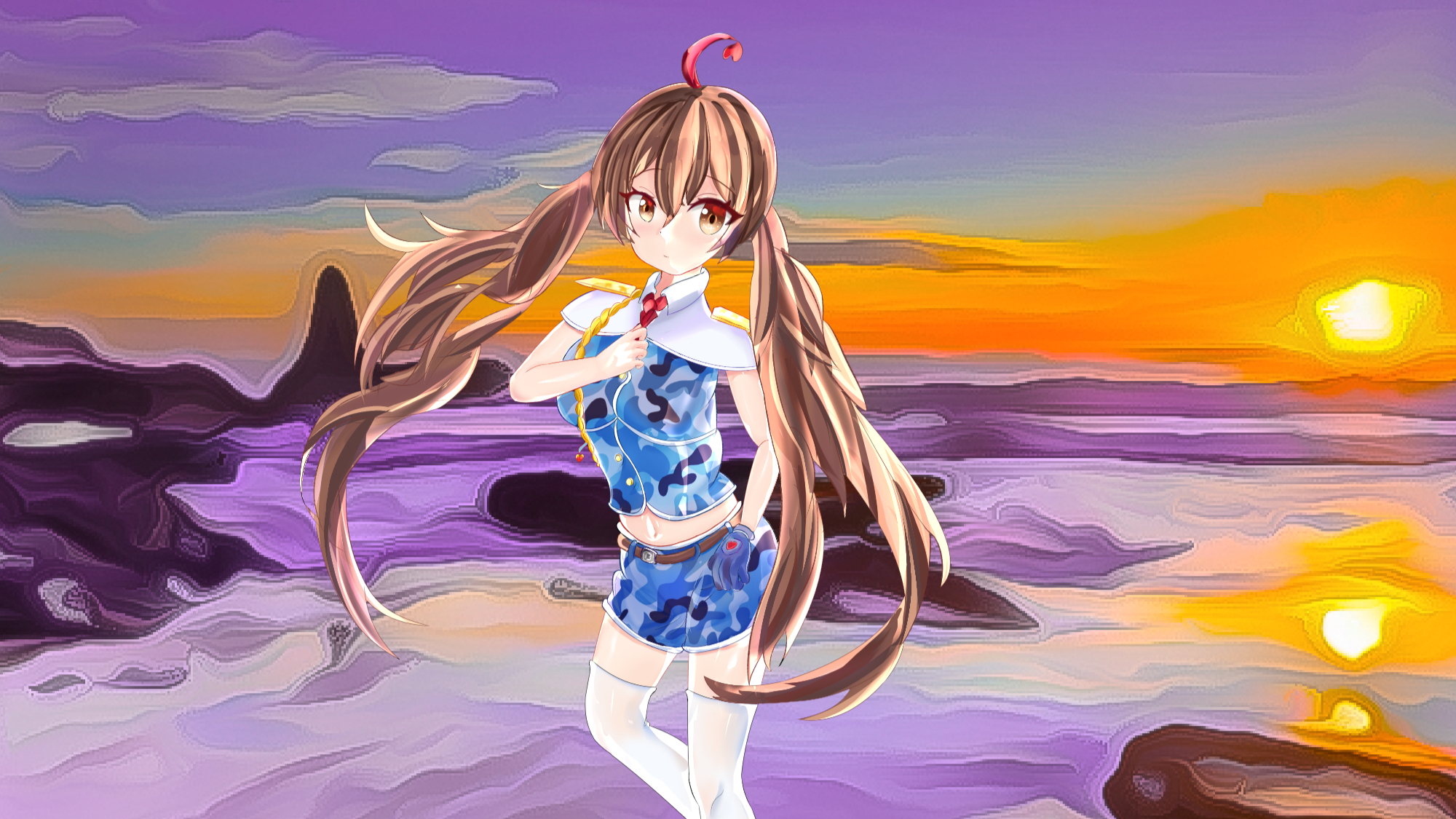 【木】新科娘海军服限定